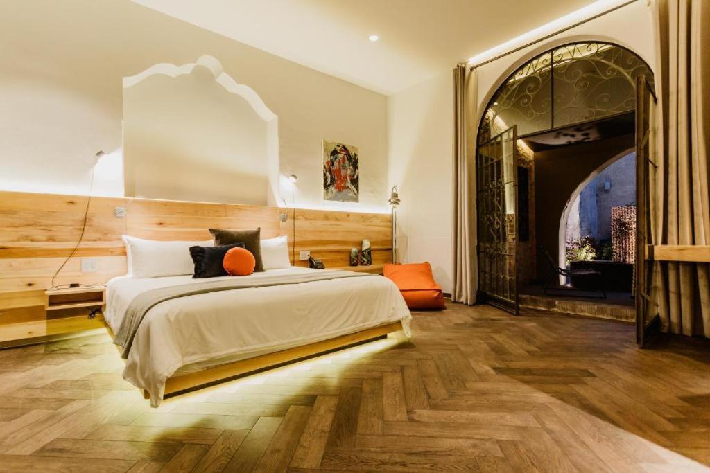 Ta Hotel De Diseno Querétaro Kültér fotó