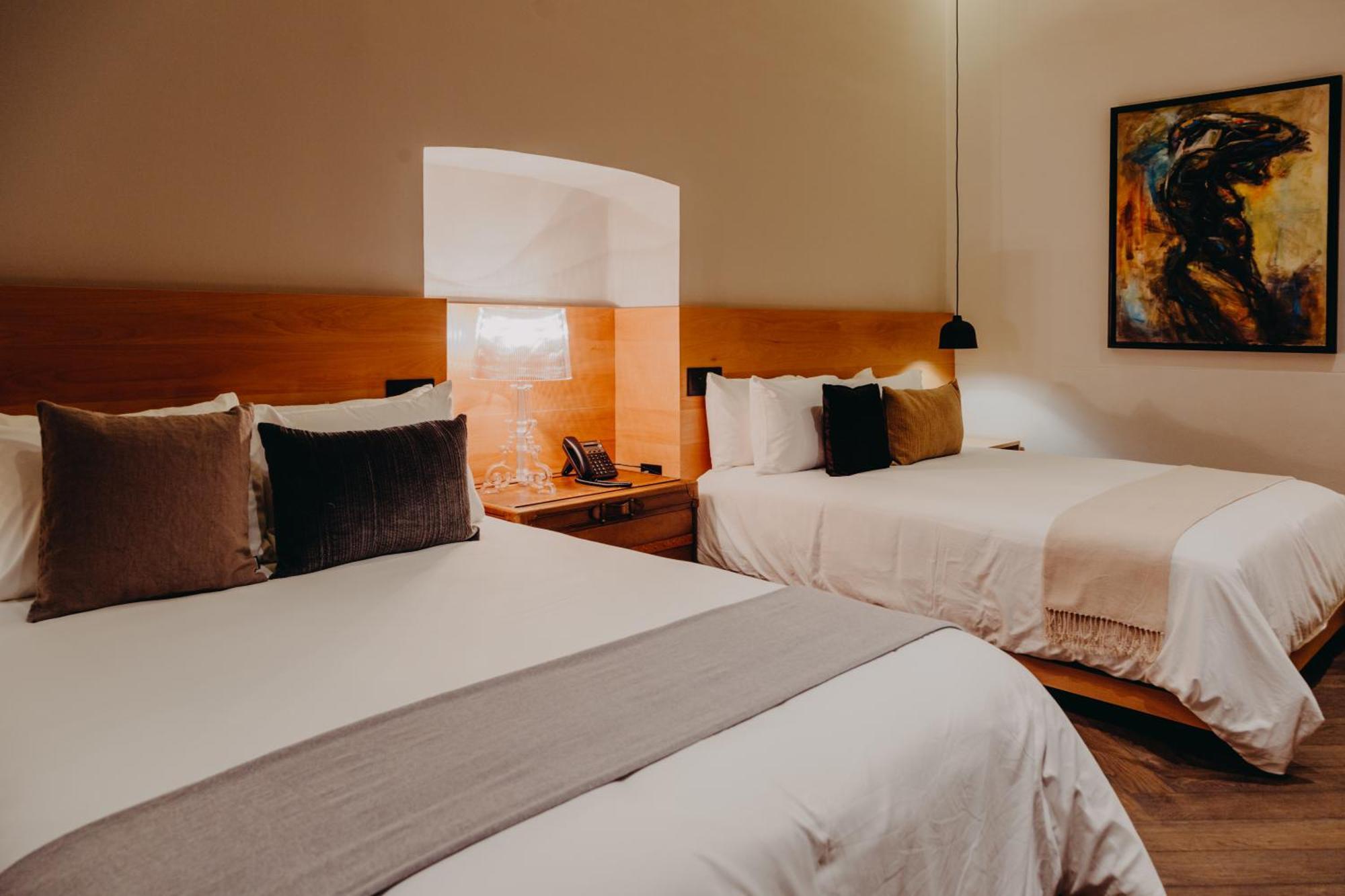 Ta Hotel De Diseno Querétaro Szoba fotó