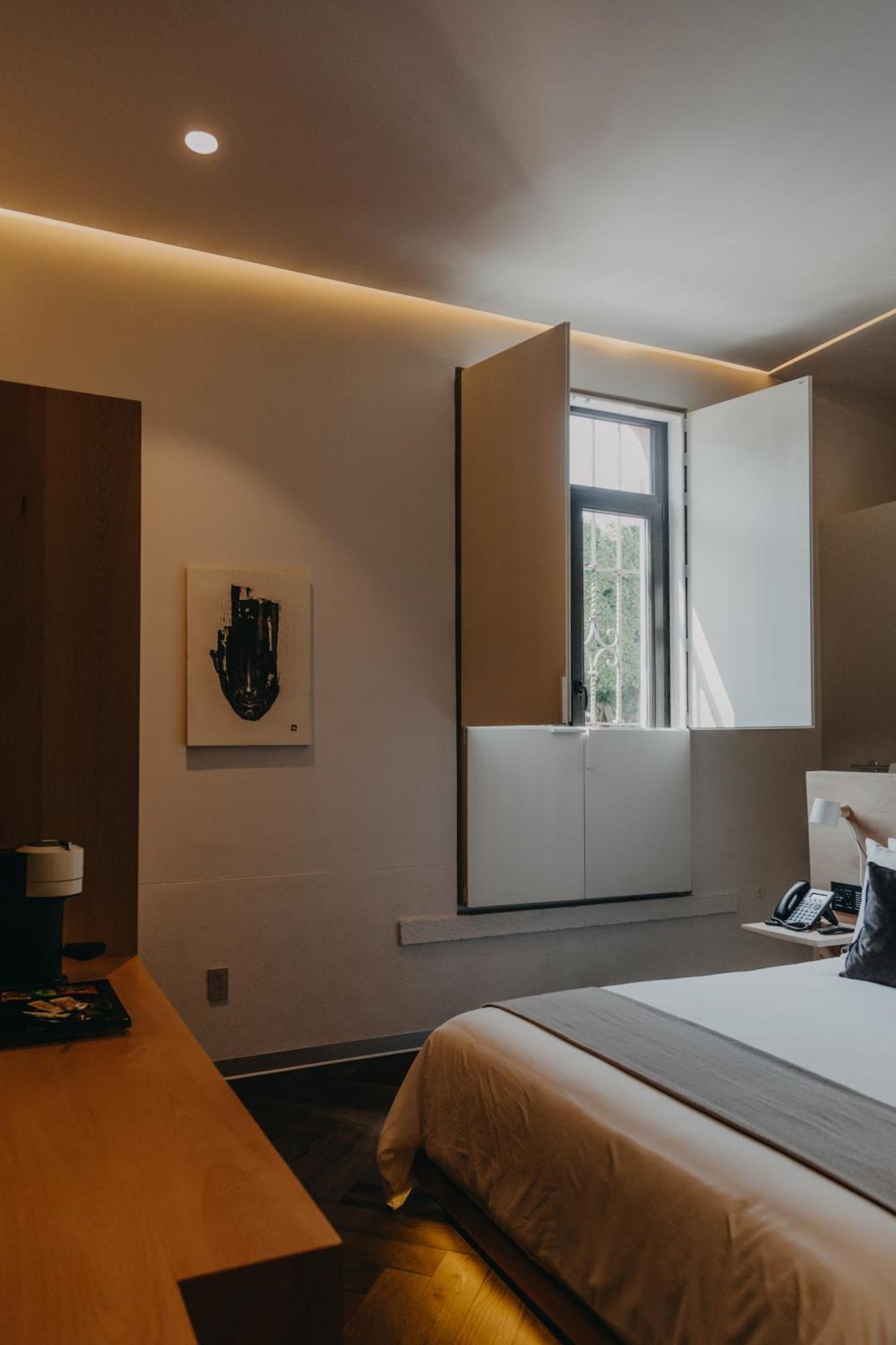 Ta Hotel De Diseno Querétaro Szoba fotó