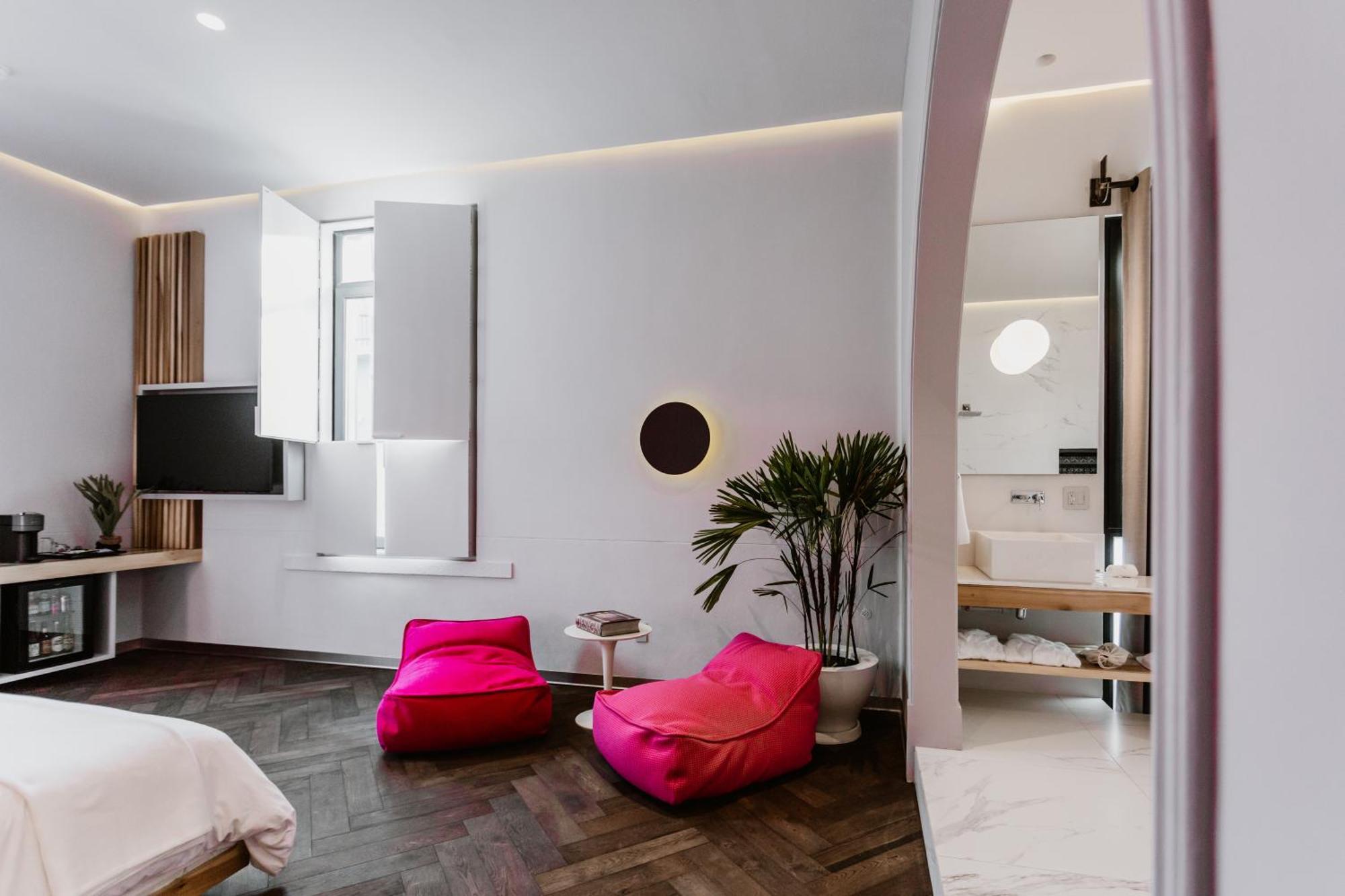 Ta Hotel De Diseno Querétaro Szoba fotó