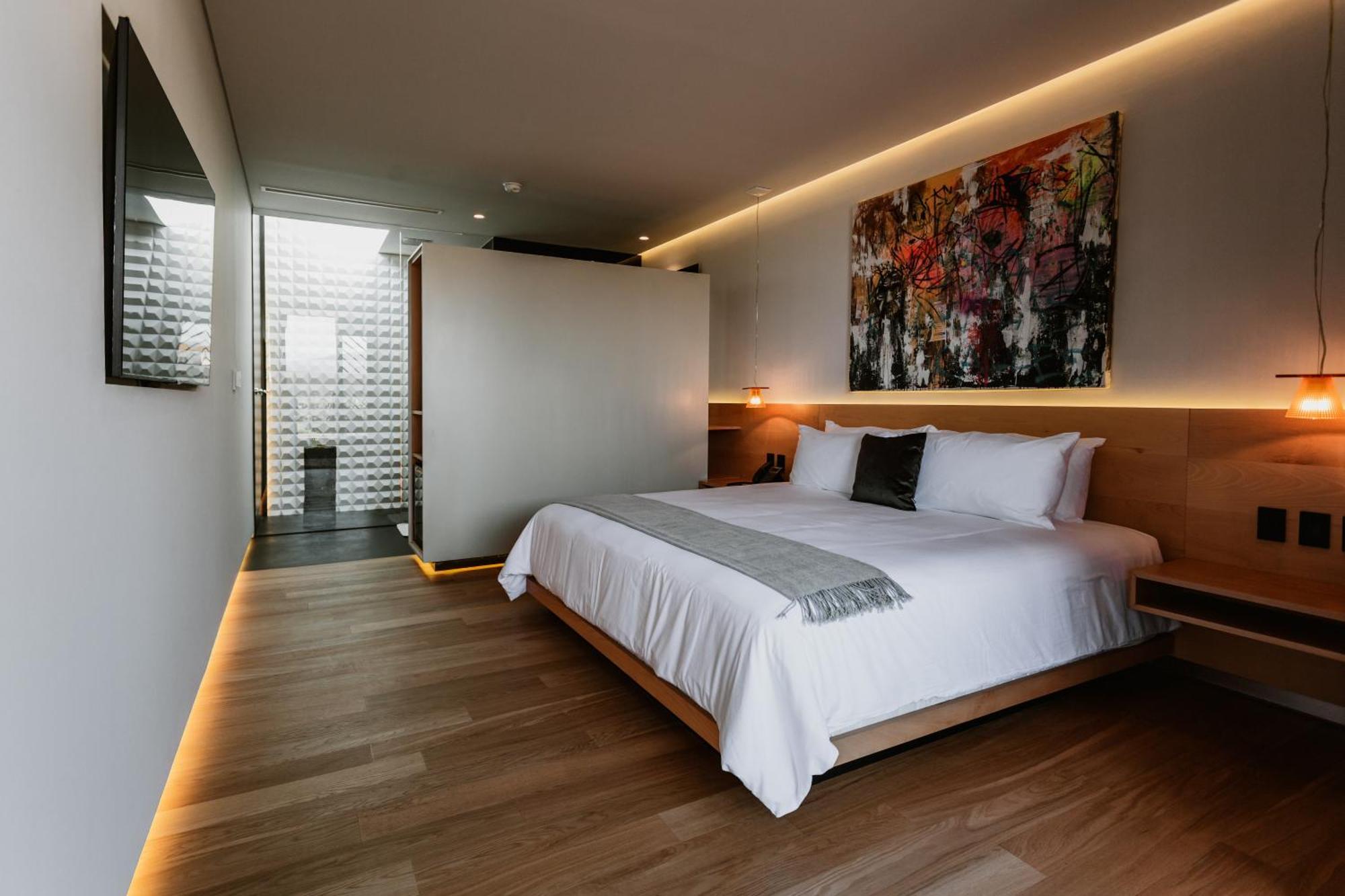 Ta Hotel De Diseno Querétaro Szoba fotó