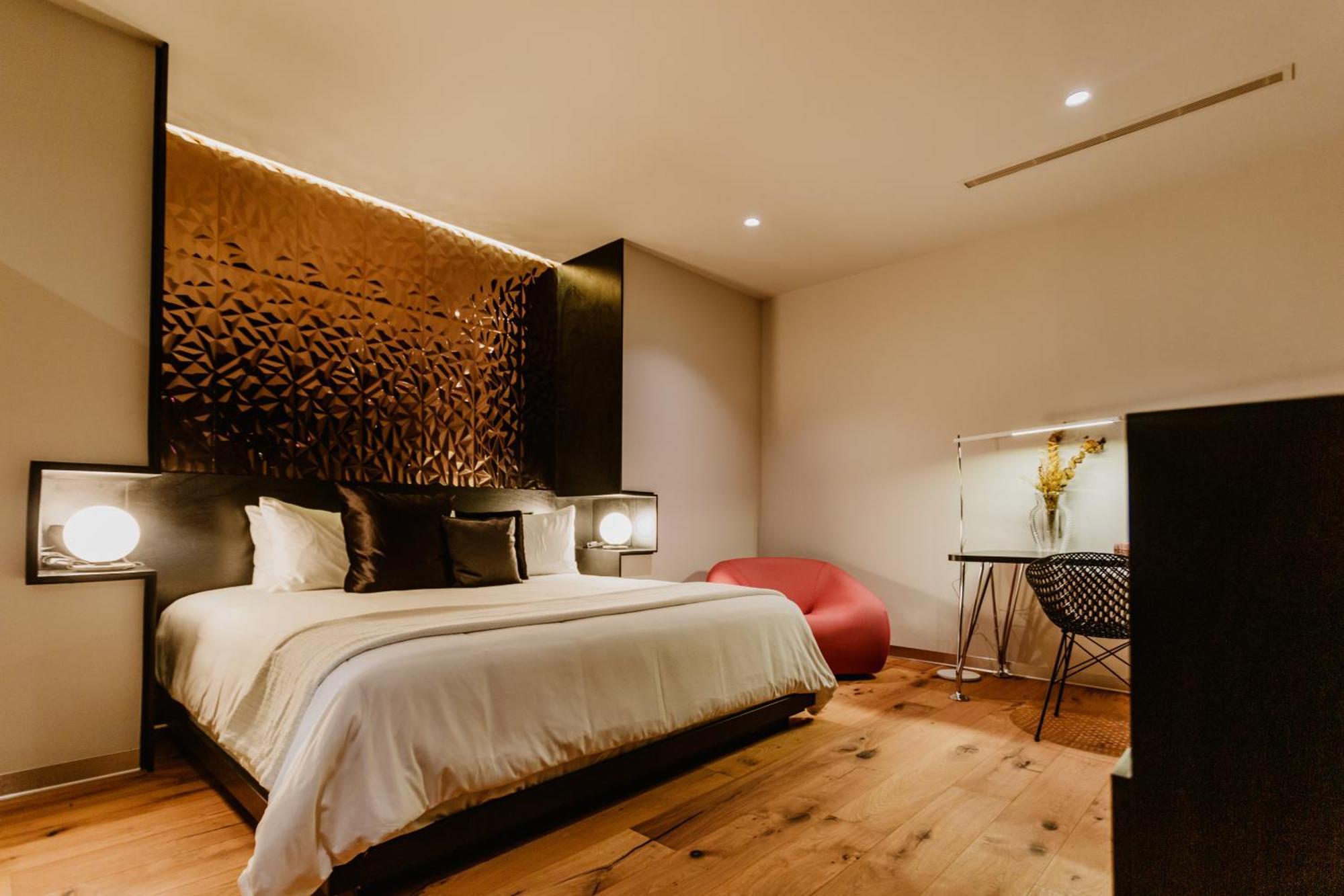 Ta Hotel De Diseno Querétaro Szoba fotó